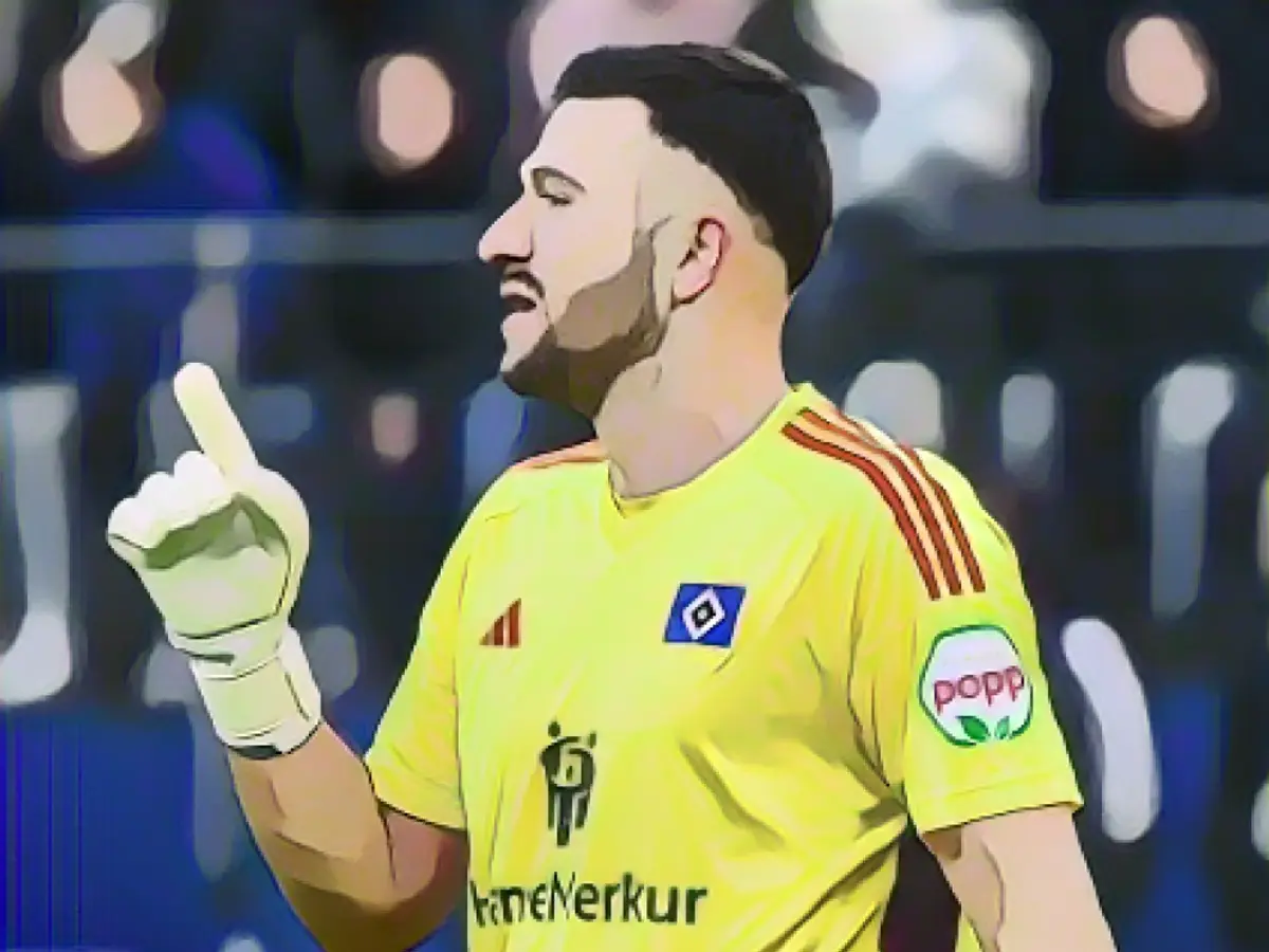 Baby happiness at HSV