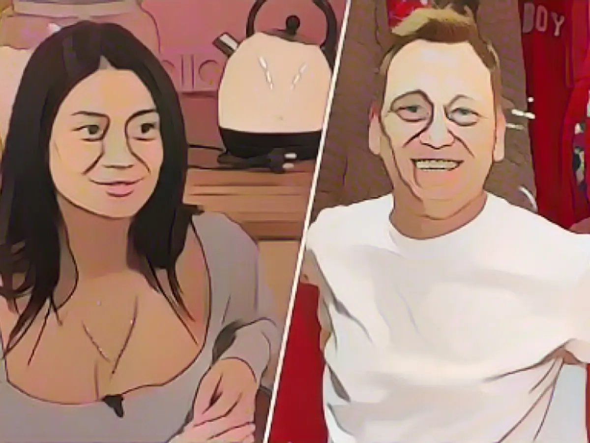 When SHE comes in, the audience is amazed