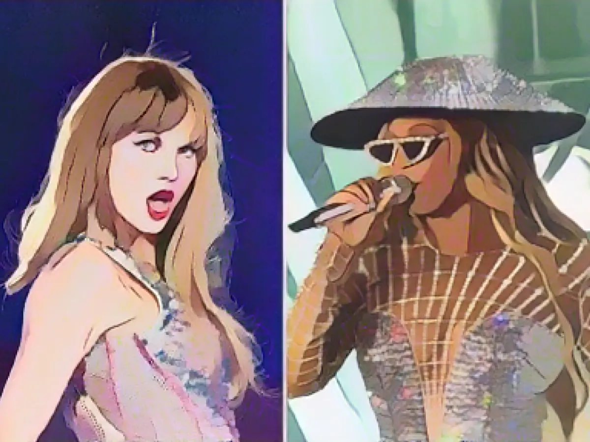 These concert films conquered the cinemas in 2023