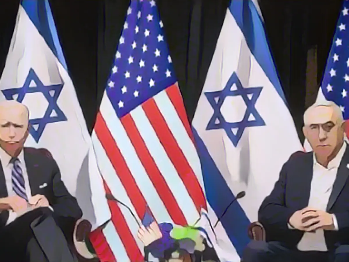 Biden and Netanyahu at odds over two-state solution