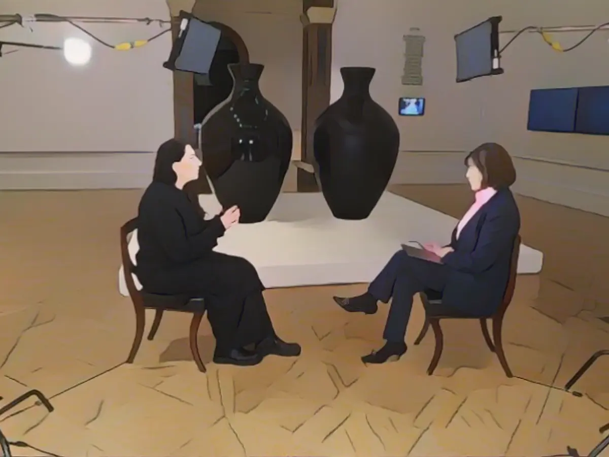 'You can overcome the fear of pain': why Marina Abramović puts her body at risk in art