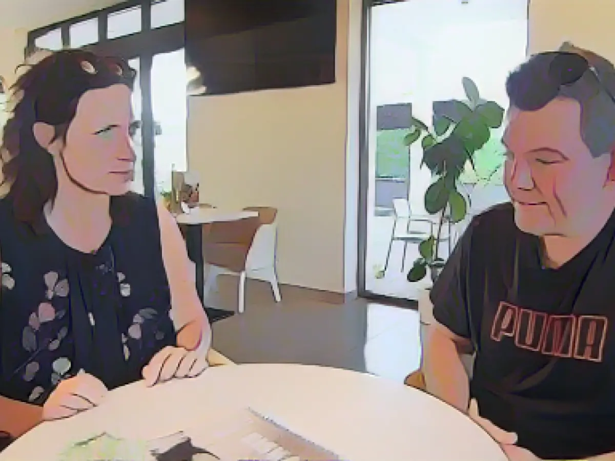 The sparks stay out on two farms