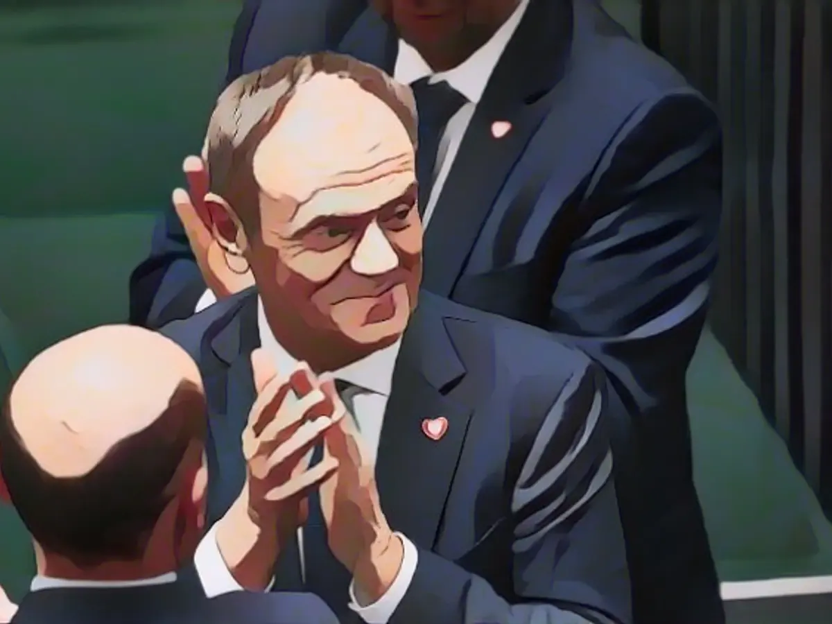 Poland's parliament expresses confidence in Tusk government