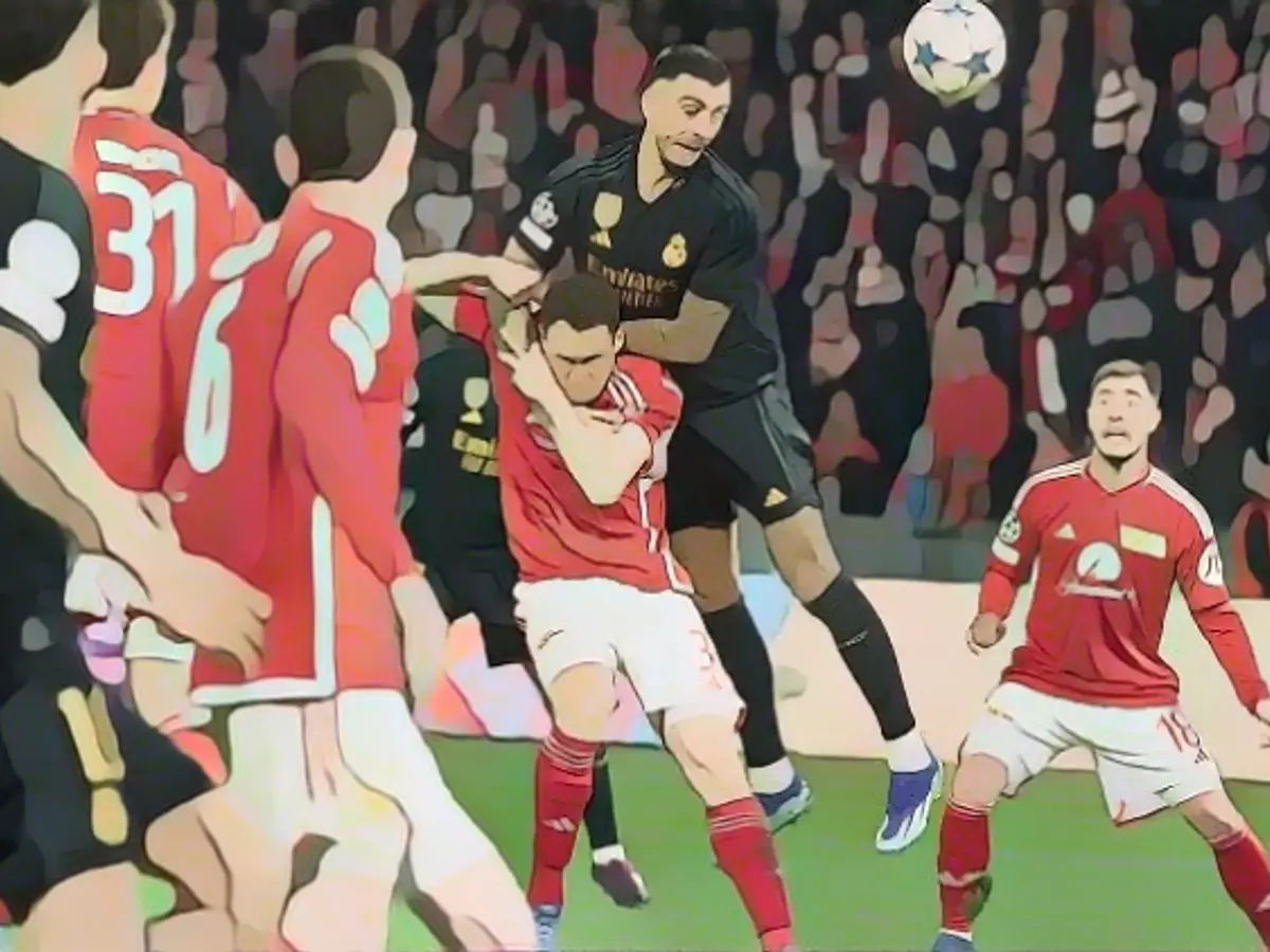 Real Madrid snatches European Cup ticket from Union Berlin