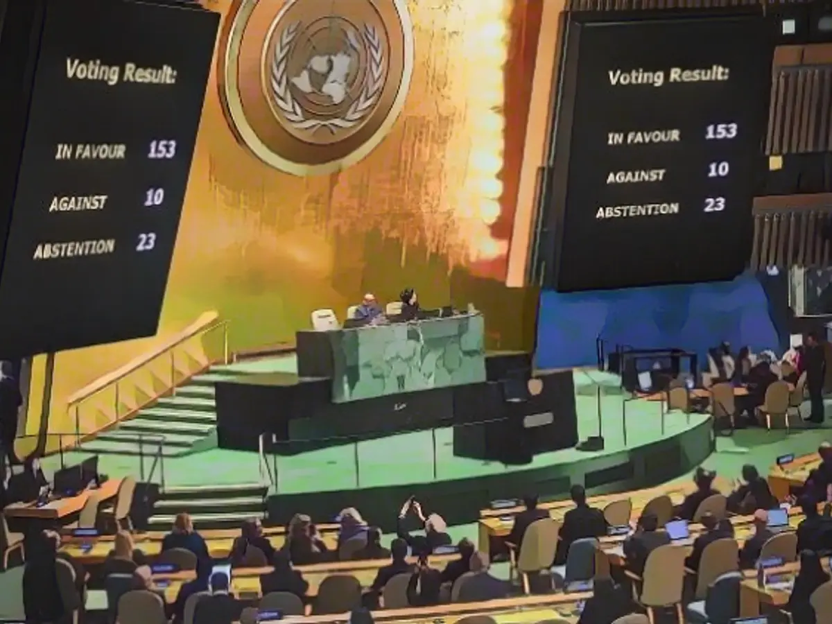 UN resolution for ceasefire in Gaza adopted