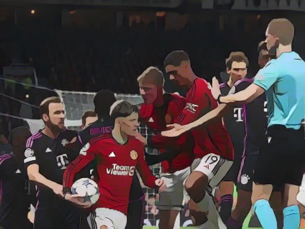 Bayern wins with a Kane crash!