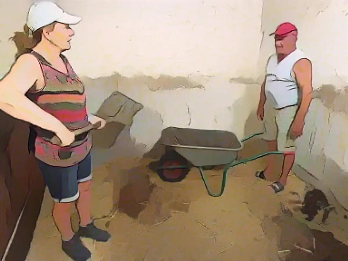 That's why lady-in-waiting Susanne throws in the towel