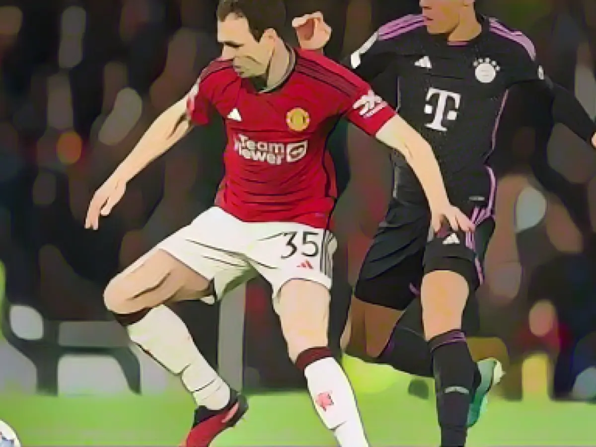 Strong Bayern reaction with Coman goal at Old Trafford