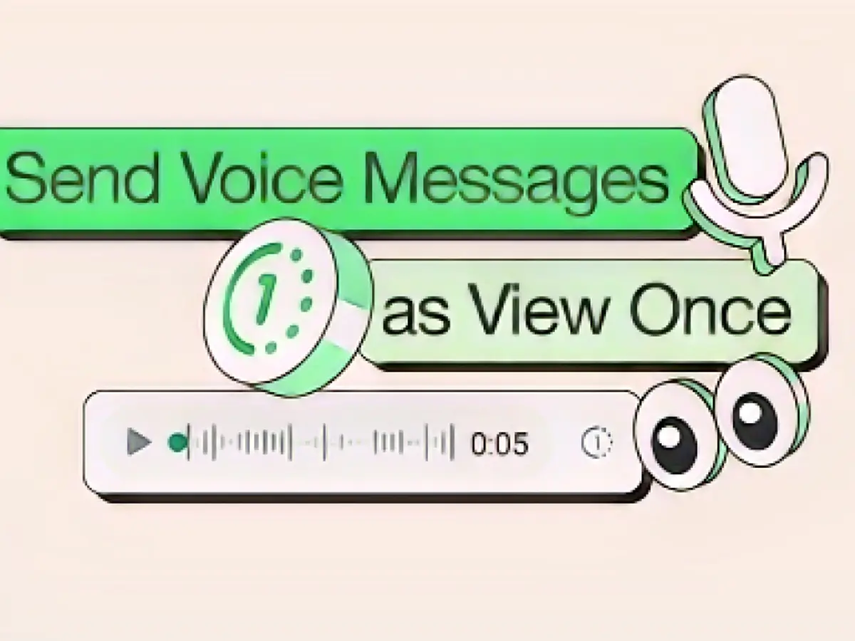 You can now send disappearing voice messages in WhatsApp