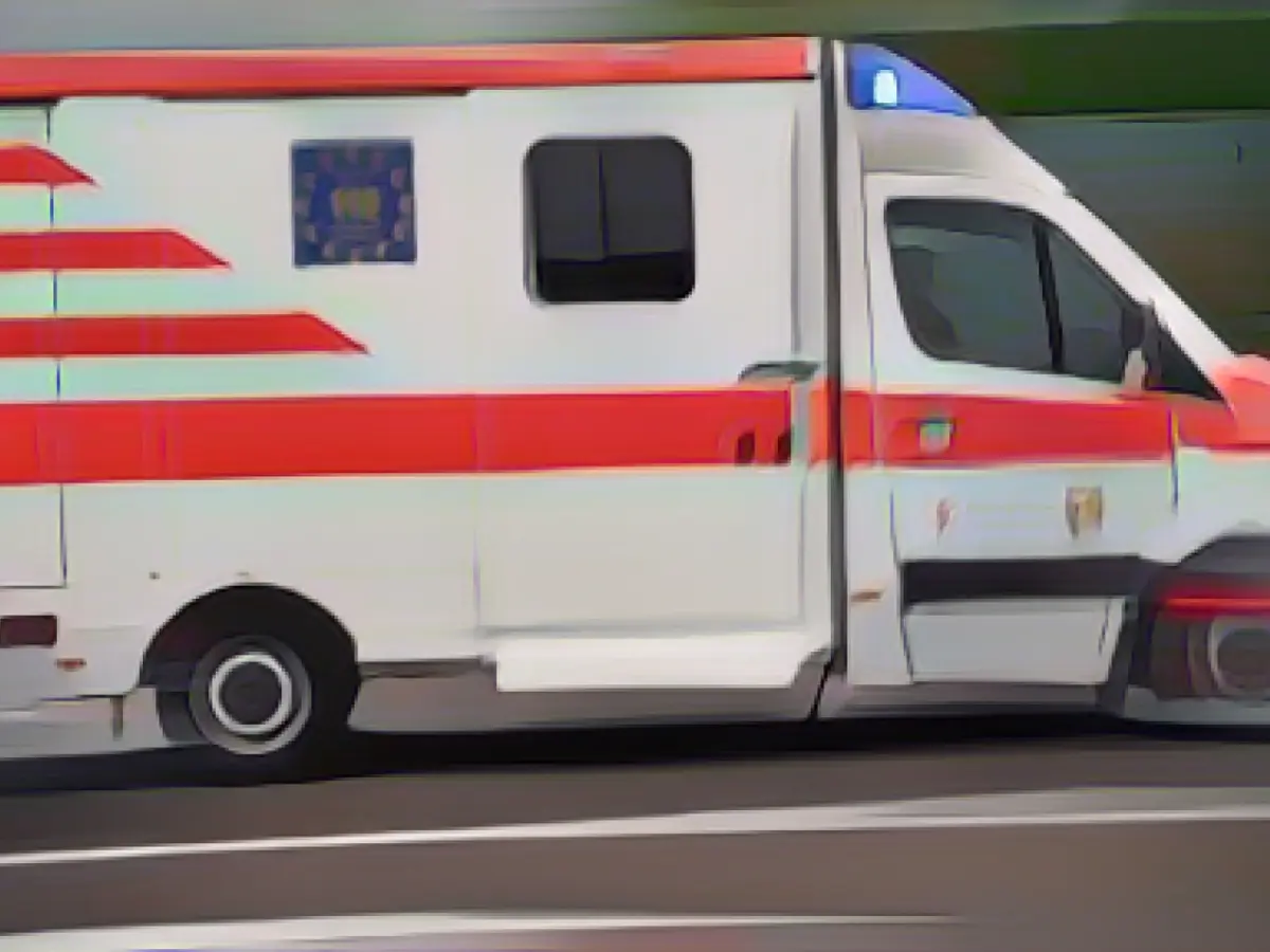 Three injured in collision between car and crawler excavator