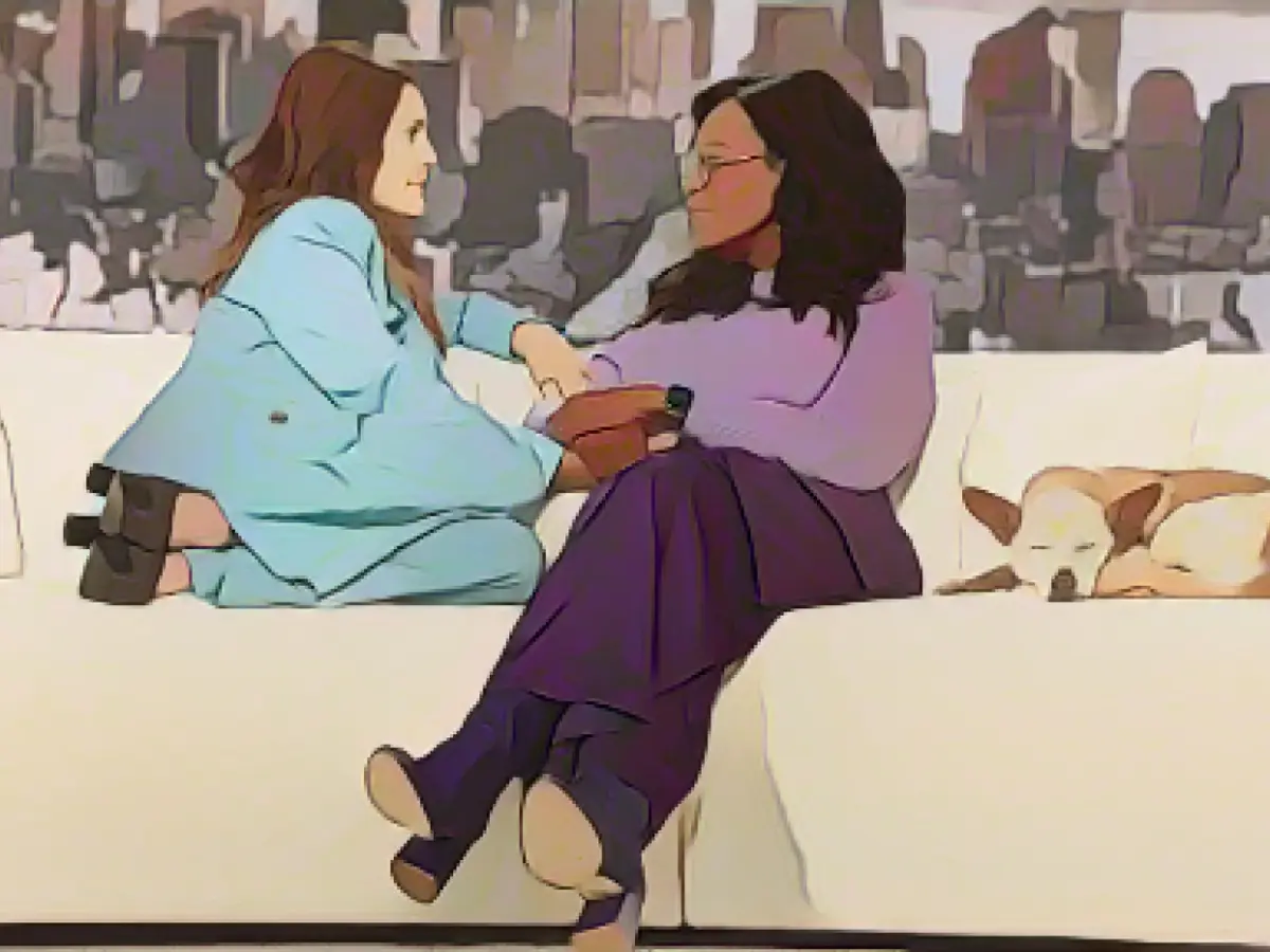 That's okay, Drew Barrymore. We'll hold Oprah's hand for that long too