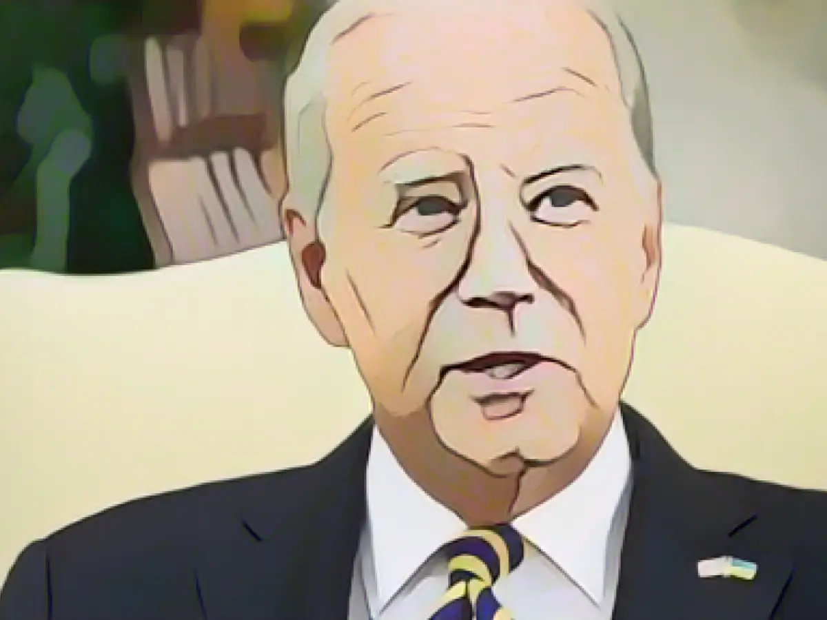 Biden accuses Israel of "indiscriminate" bombardment of the Gaza Strip