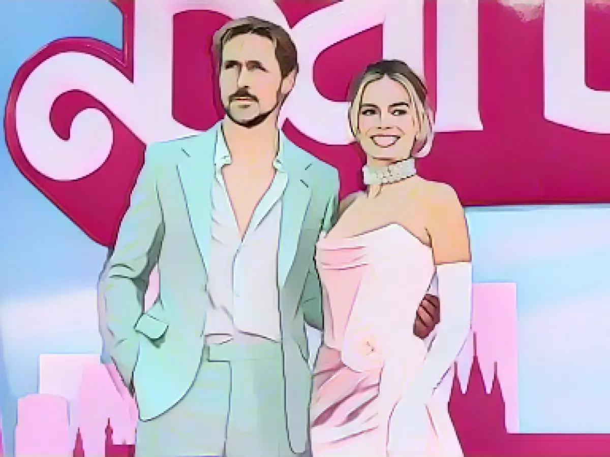 George Clooney says it 'makes sense' for Margot Robbie and Ryan Gosling to play his parents in 'Oceans' prequel