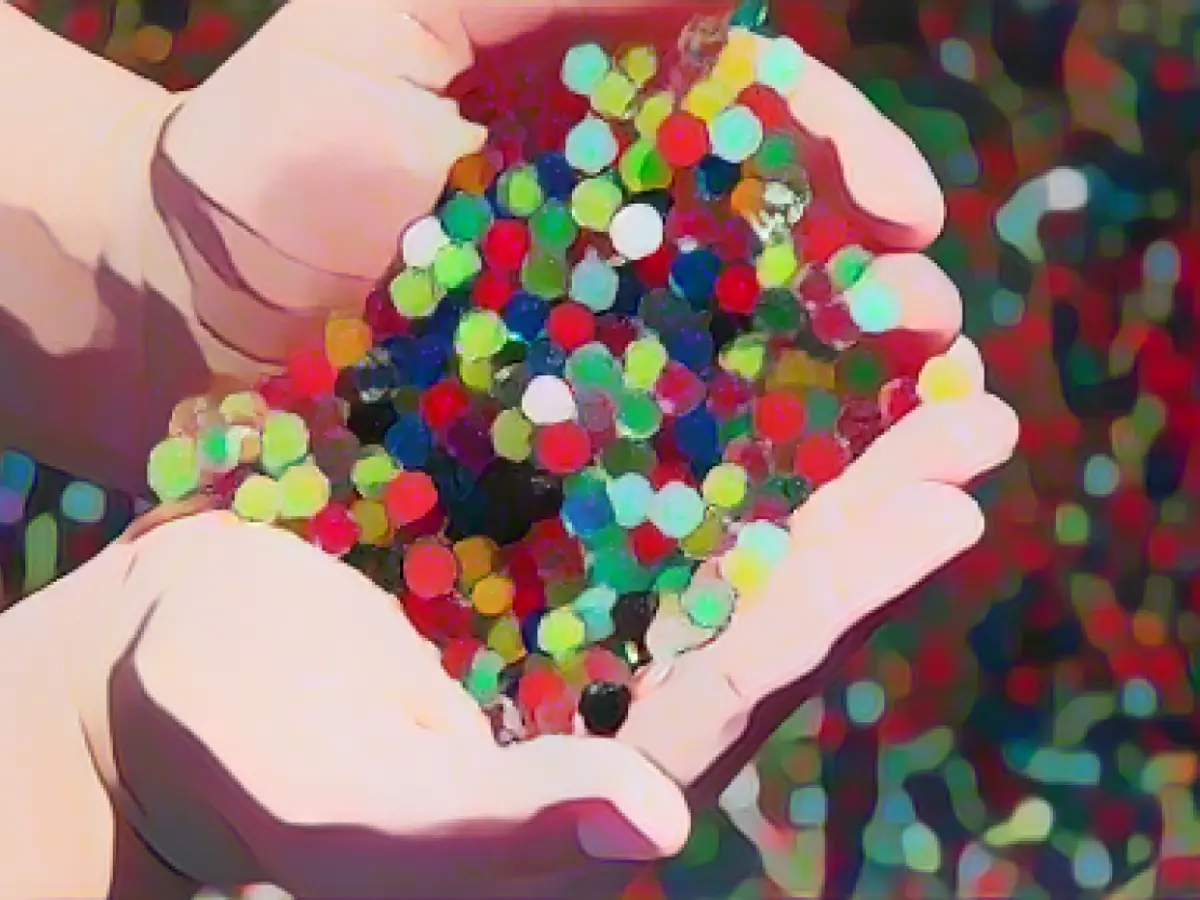 Amazon, Walmart and Target stop selling children's water beads