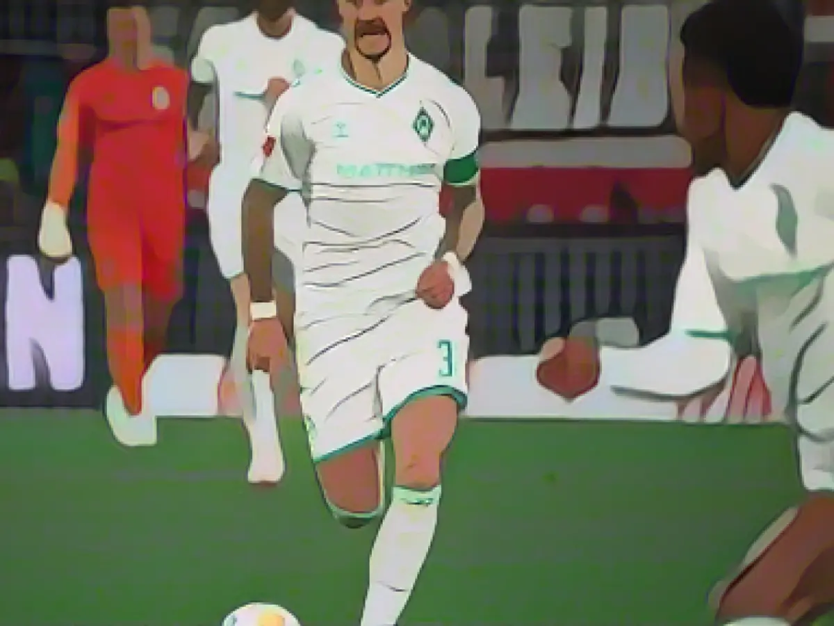 Werder Bremen in Mönchengladbach without captain Friedl