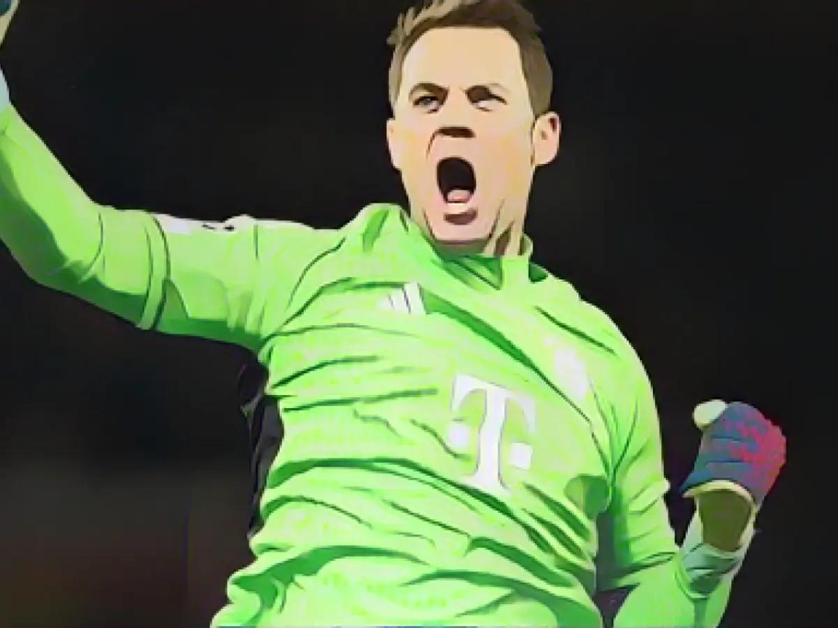 Neuer and the home European Championship: "Will have top goalkeeper"