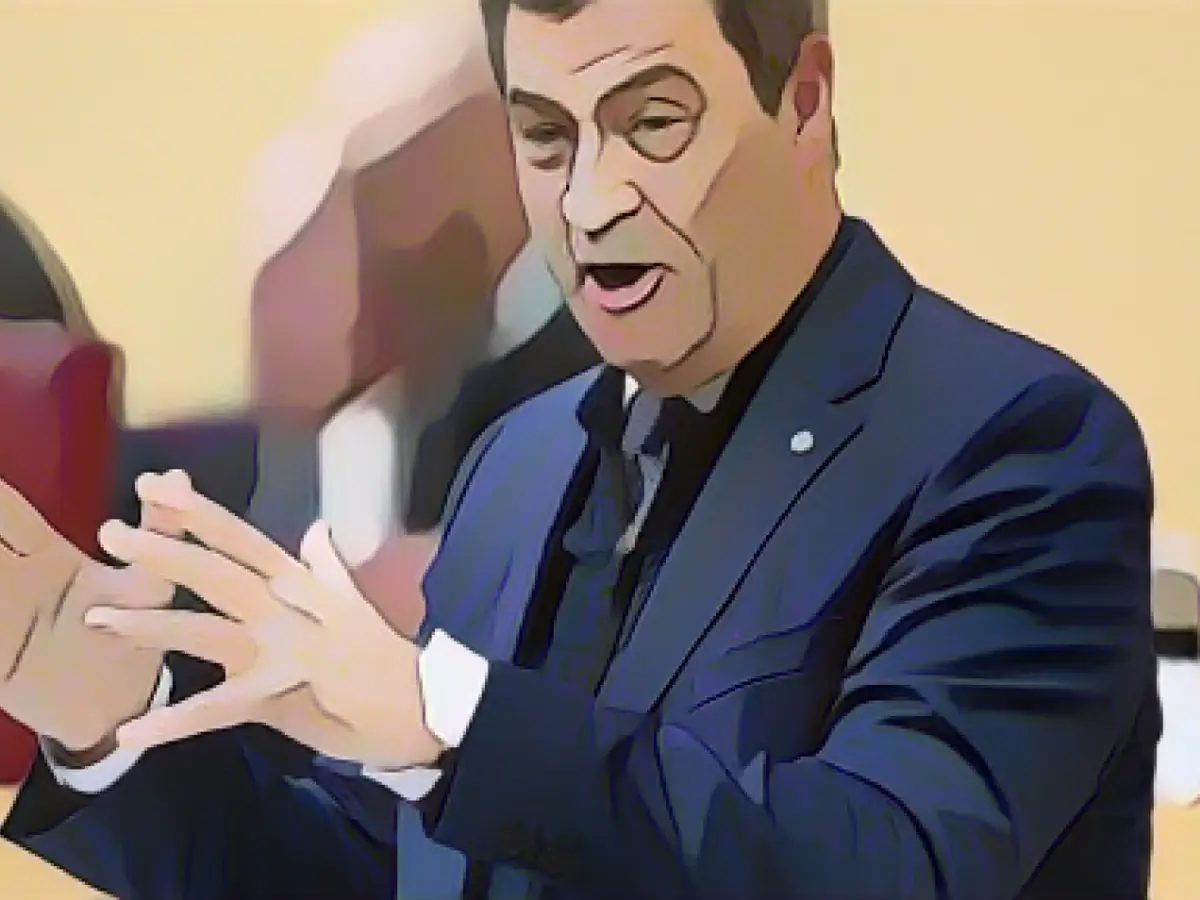 Söder: Don't ban AfD, but classify it as right-wing extremist