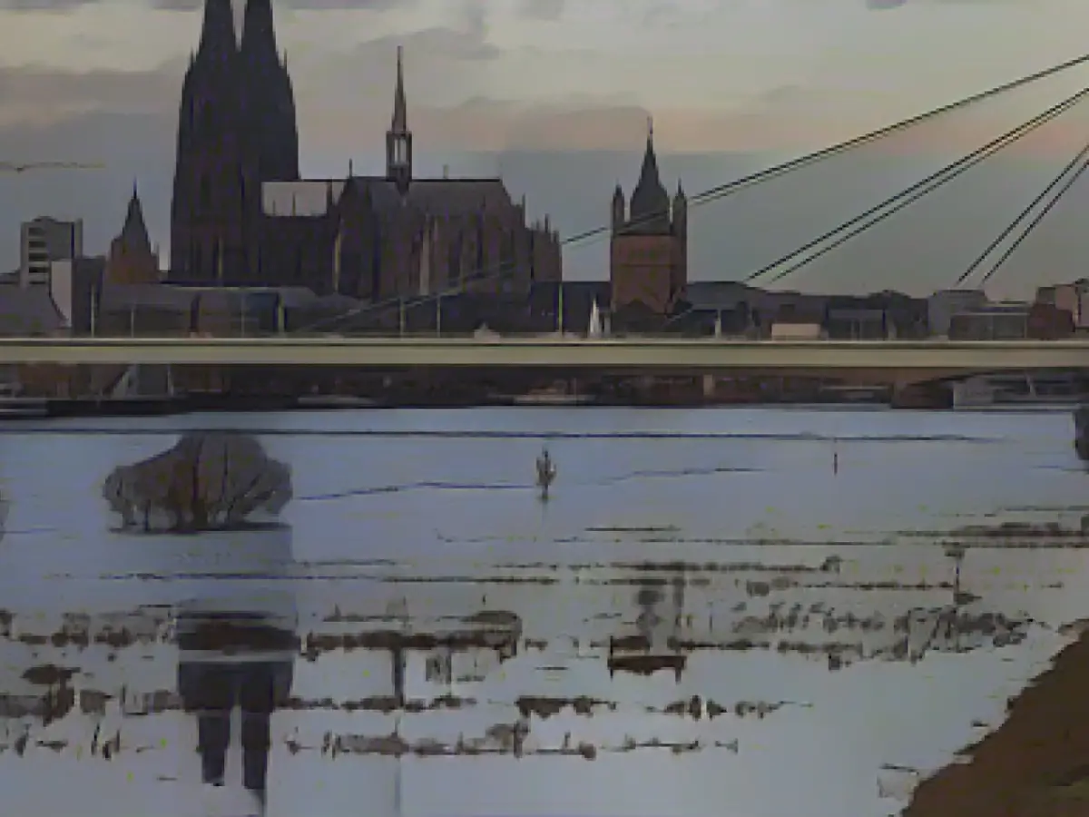 More rain and mild temperatures in North Rhine-Westphalia