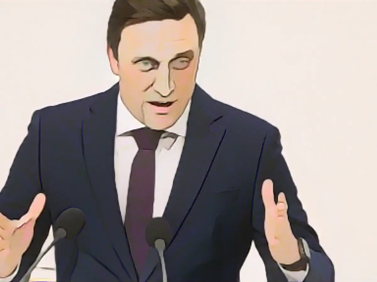 Lechner attacks red-green: "Death of opportunity for Lower Saxony"