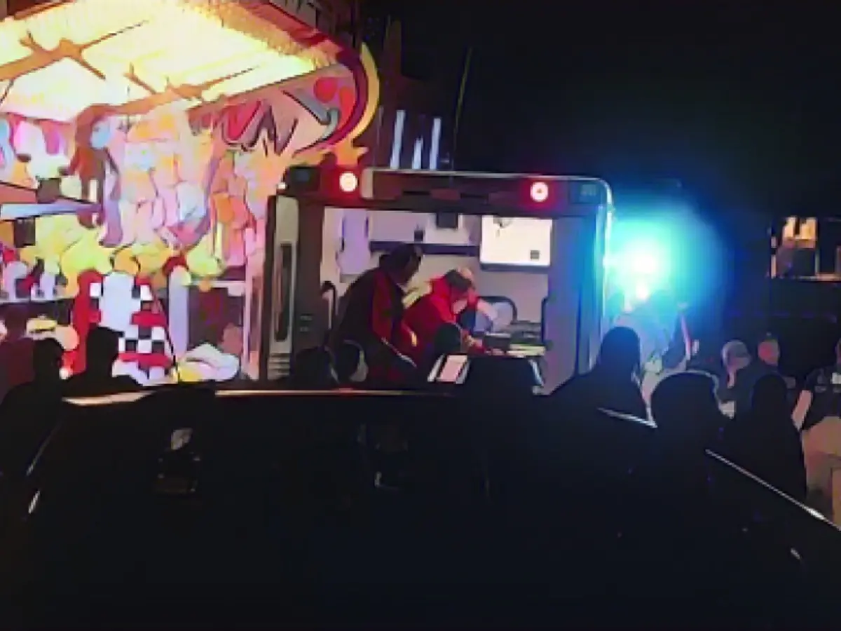 Defendant speaks of self-defense