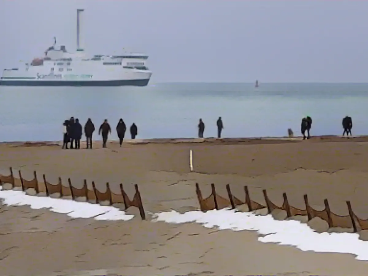 Changeable rainy weather in Mecklenburg-Western Pomerania