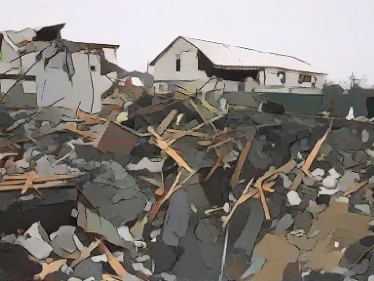 Rocket attack on Kiev: more than 40 injured, children's hospital damaged