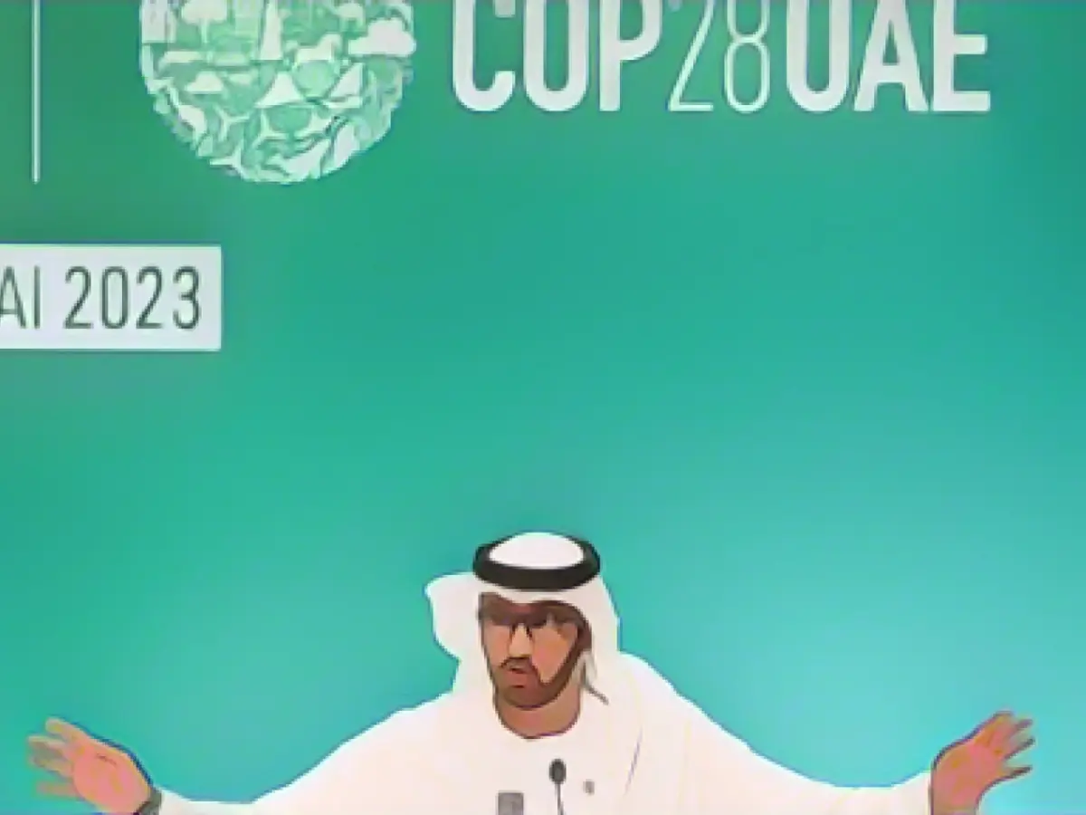 New draft resolution at world climate conference calls for "transition" away from fossil fuels