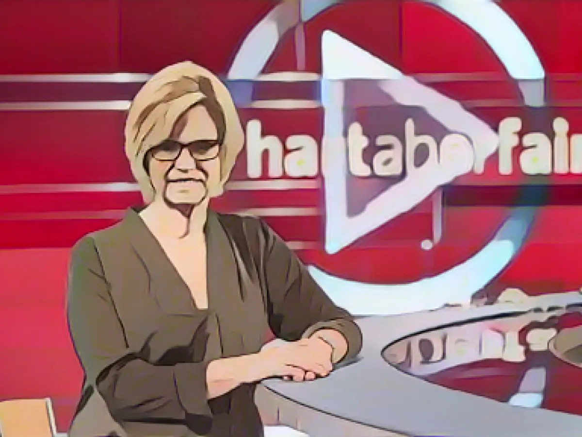 "Hart aber fair" "audience advocate" Brigitte Büscher leaves