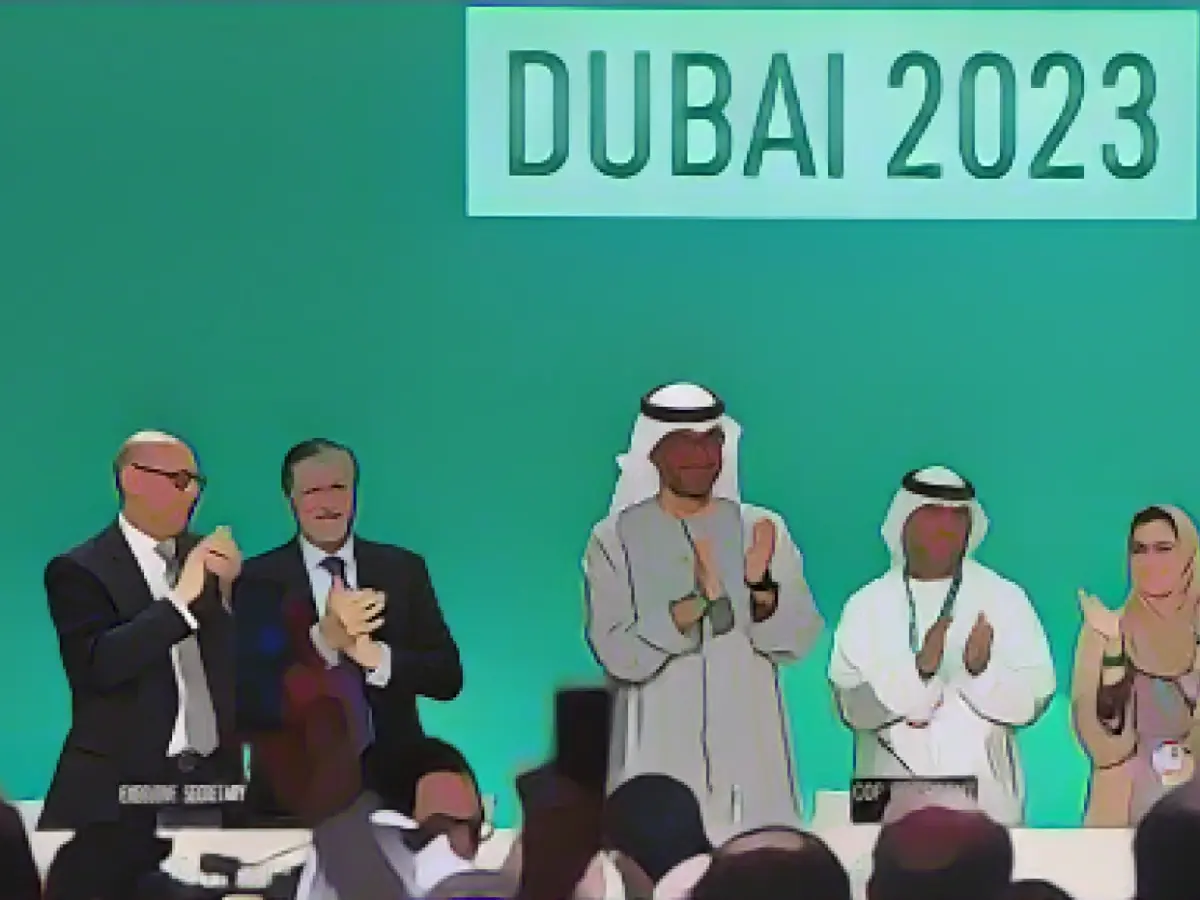 COP28 nuclear climate deal calls for unprecedented transition away from fossil fuels, but loopholes remain