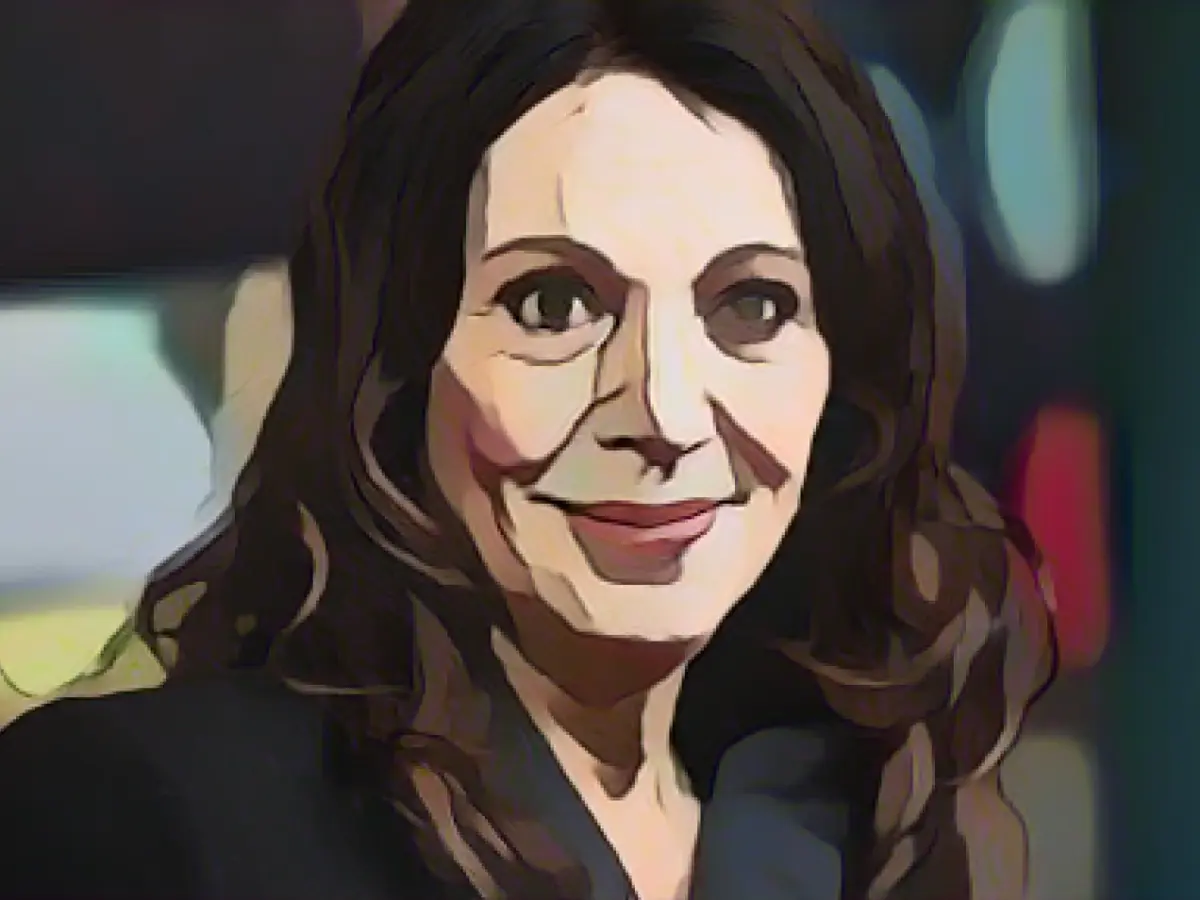 Iris Berben is happy about her career without social media