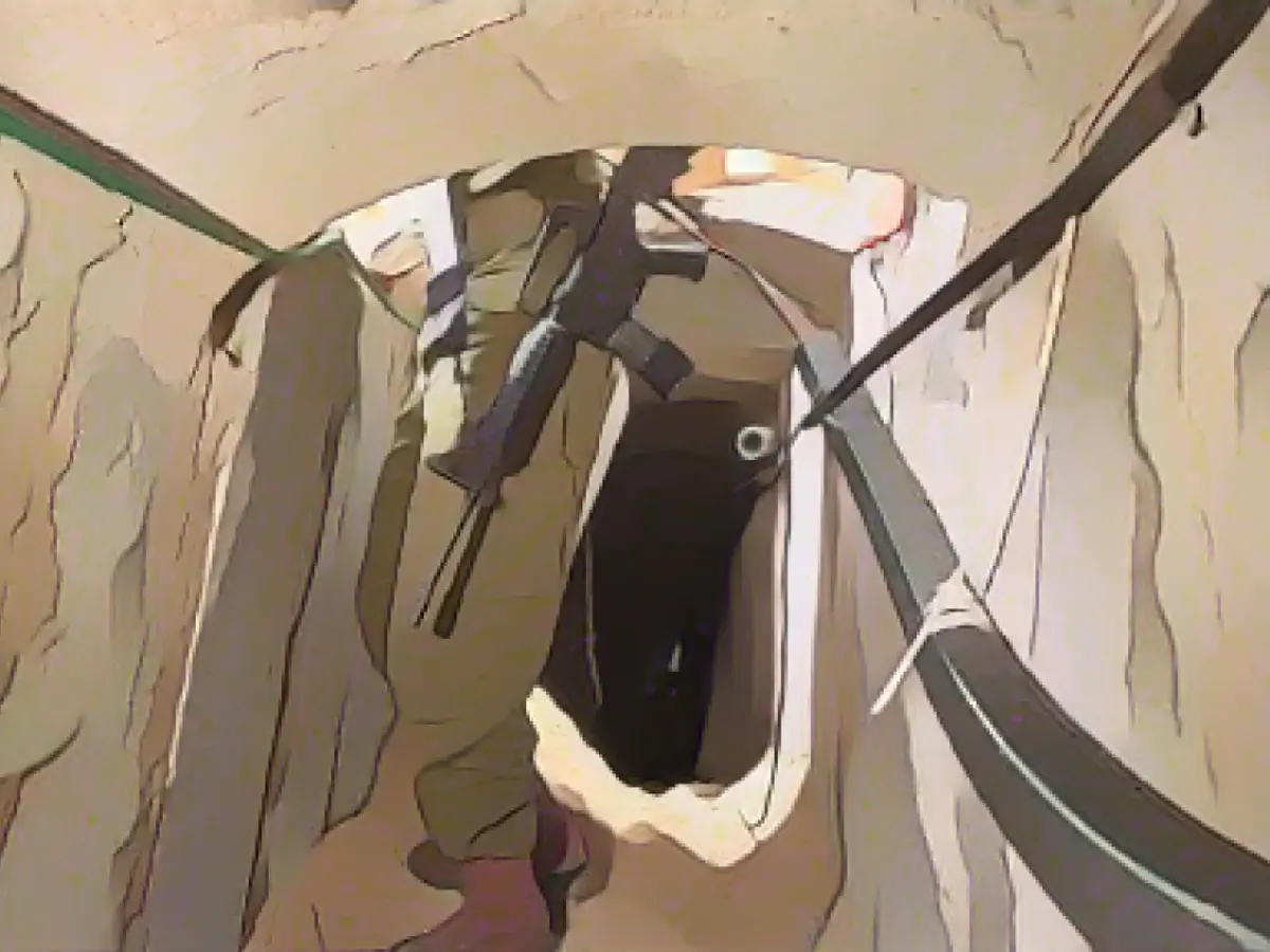 "A spider's web": the tunnel system in the Gaza Strip