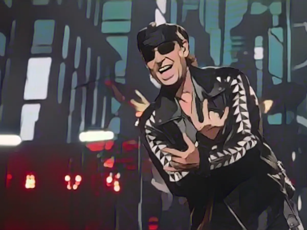 Klaus Meine hopes for a new "wind of change"