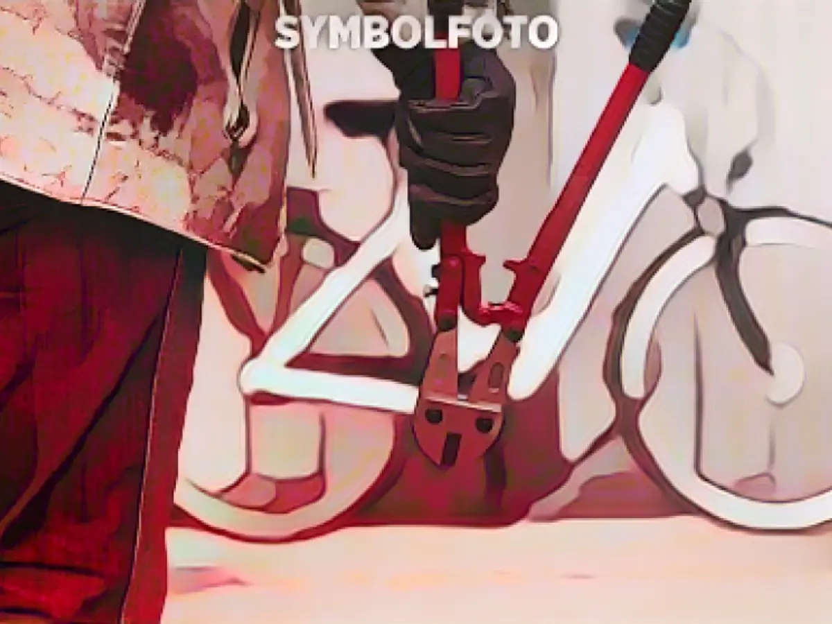 Mercedes C 300 stolen