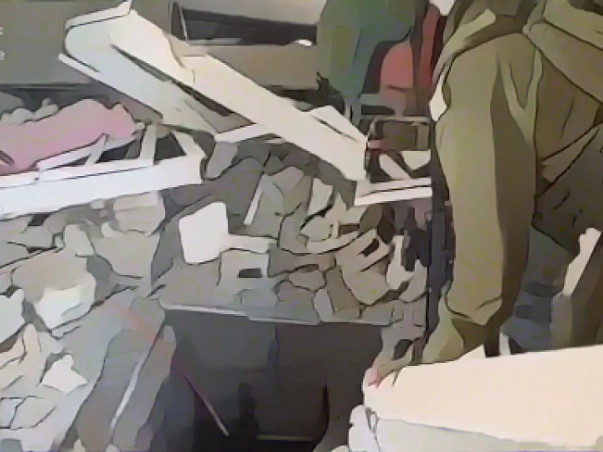 Israeli military practises flooding Hamas tunnels with seawater