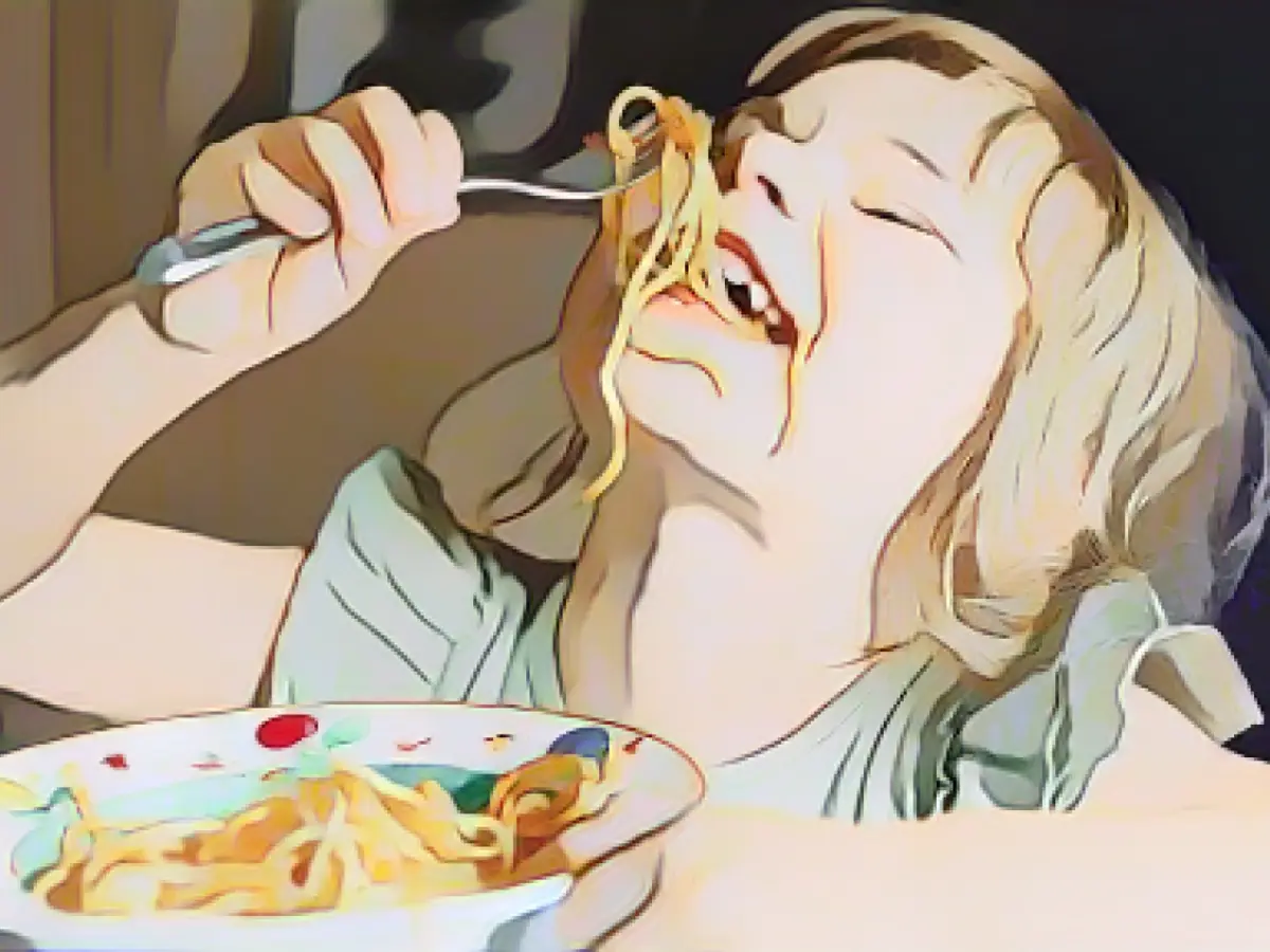 A bowl of happiness: eating pasta really does make you happier