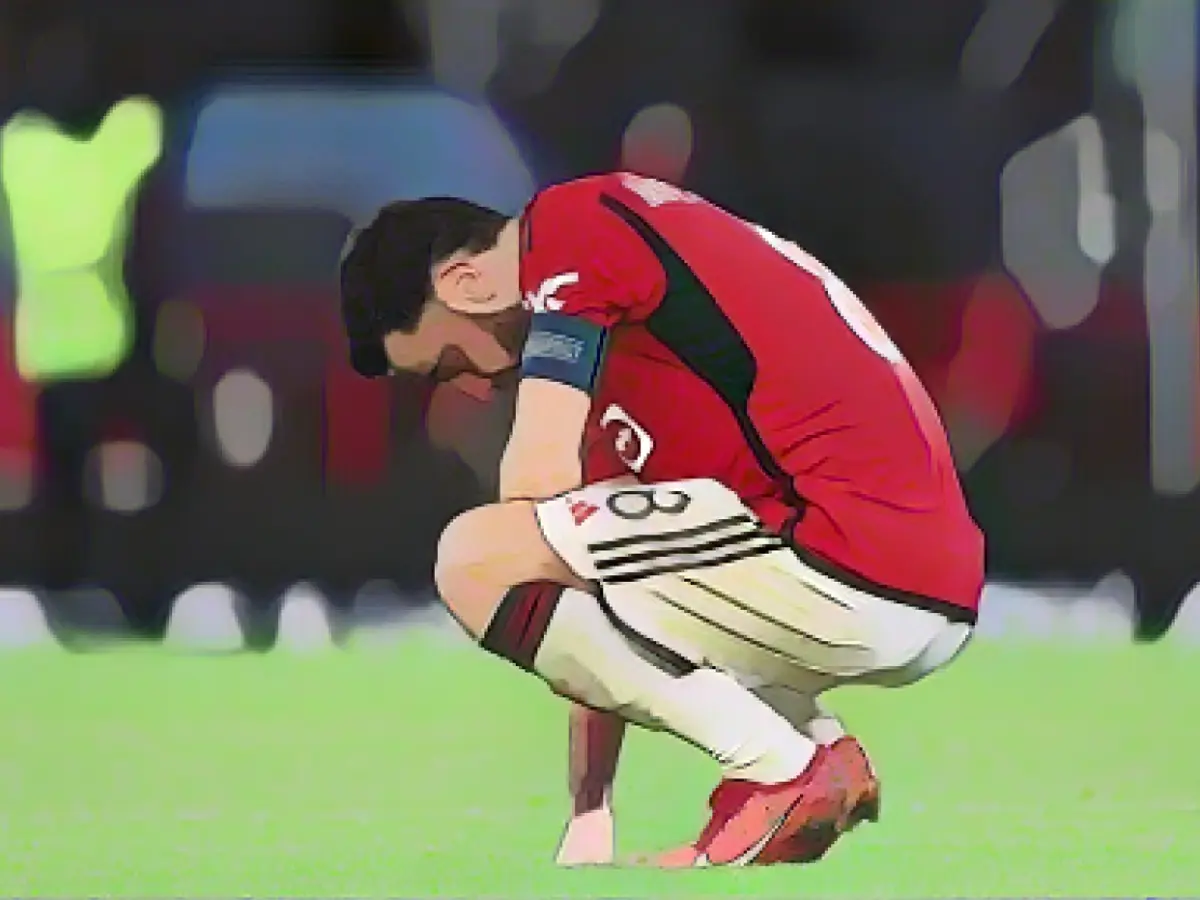 Manchester United's disastrous season reaches new heights after crashing out of Champions League