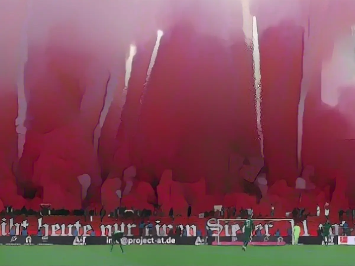 Cologne receives draconian penalty for pyrotechnics