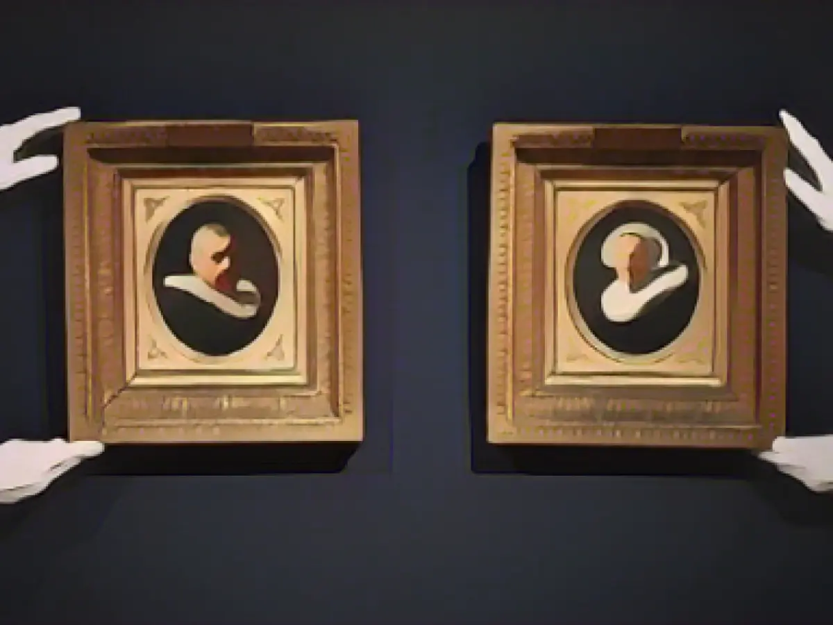 Permanent loan: Rijksmuseum in Amsterdam shows the smallest Rembrandt portraits
