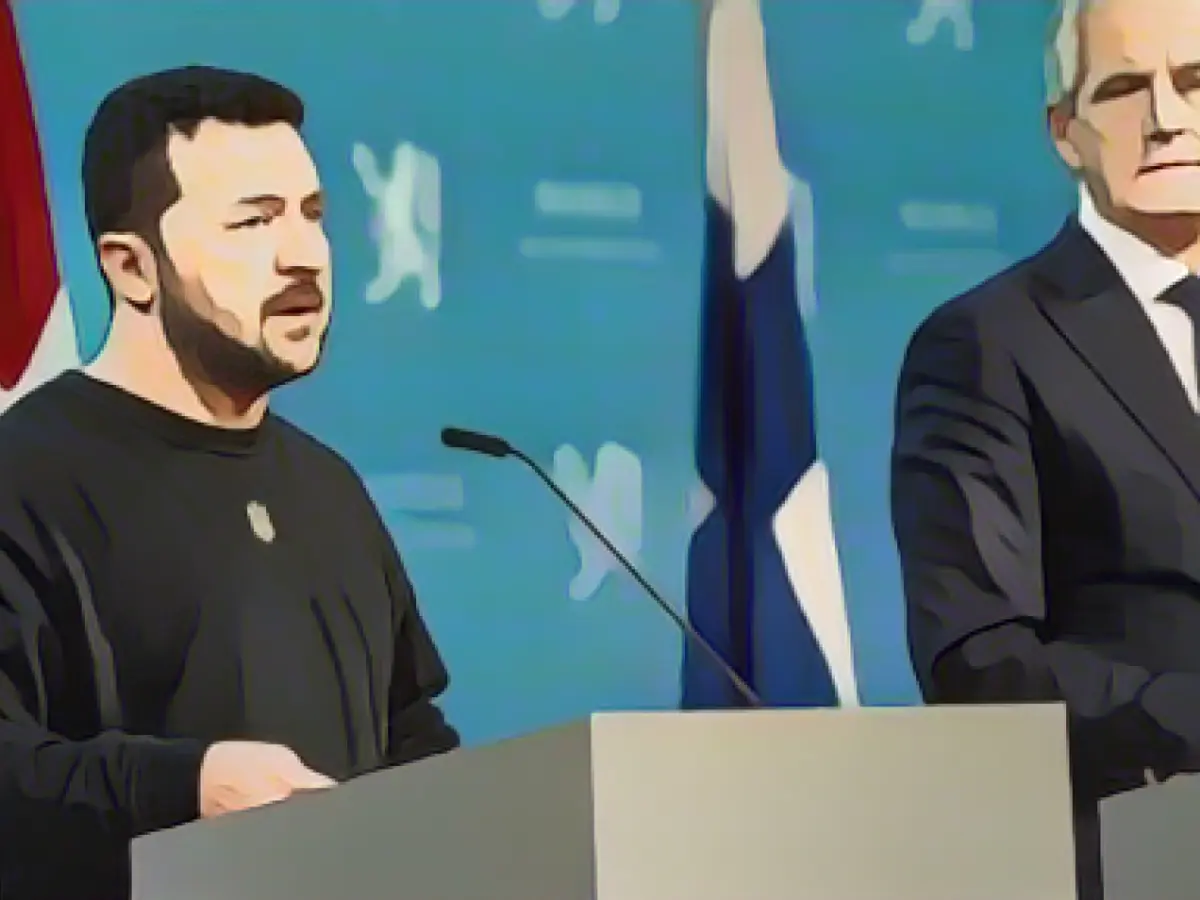 Zelensky promotes continued military aid for Ukraine during visit to Oslo