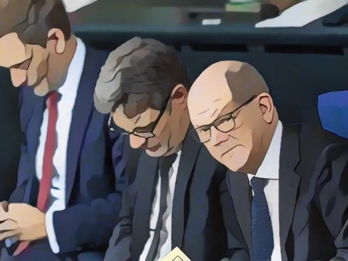 Survival secured for the time being, opportunity for long lost