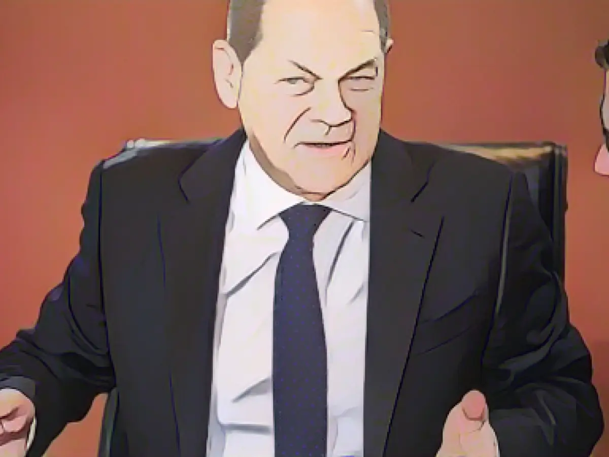 Scholz: Examine exception to debt brake for Ahrtal aid