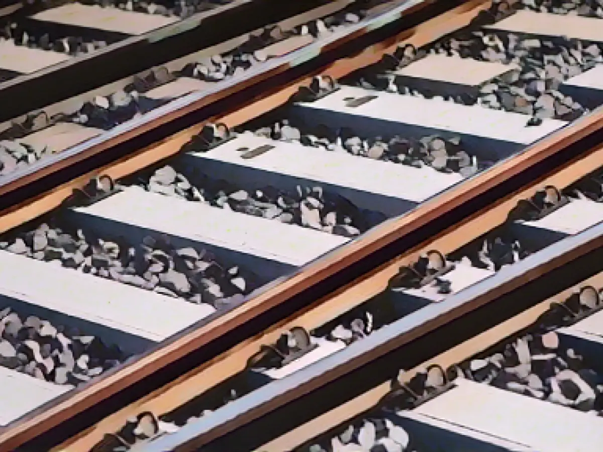 Seven weeks of rail line closures: Essen and Dortmund