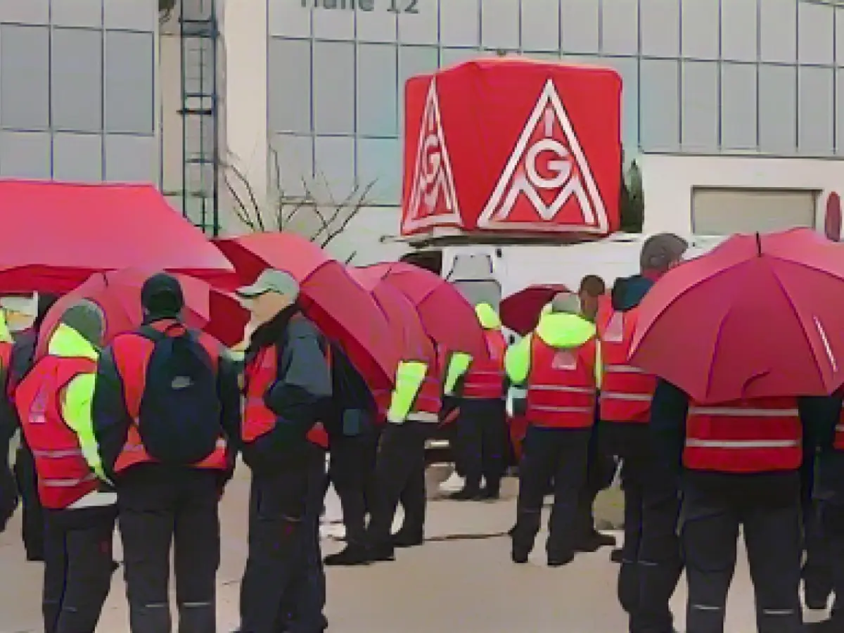 Another warning strike at Nordex in Rostock