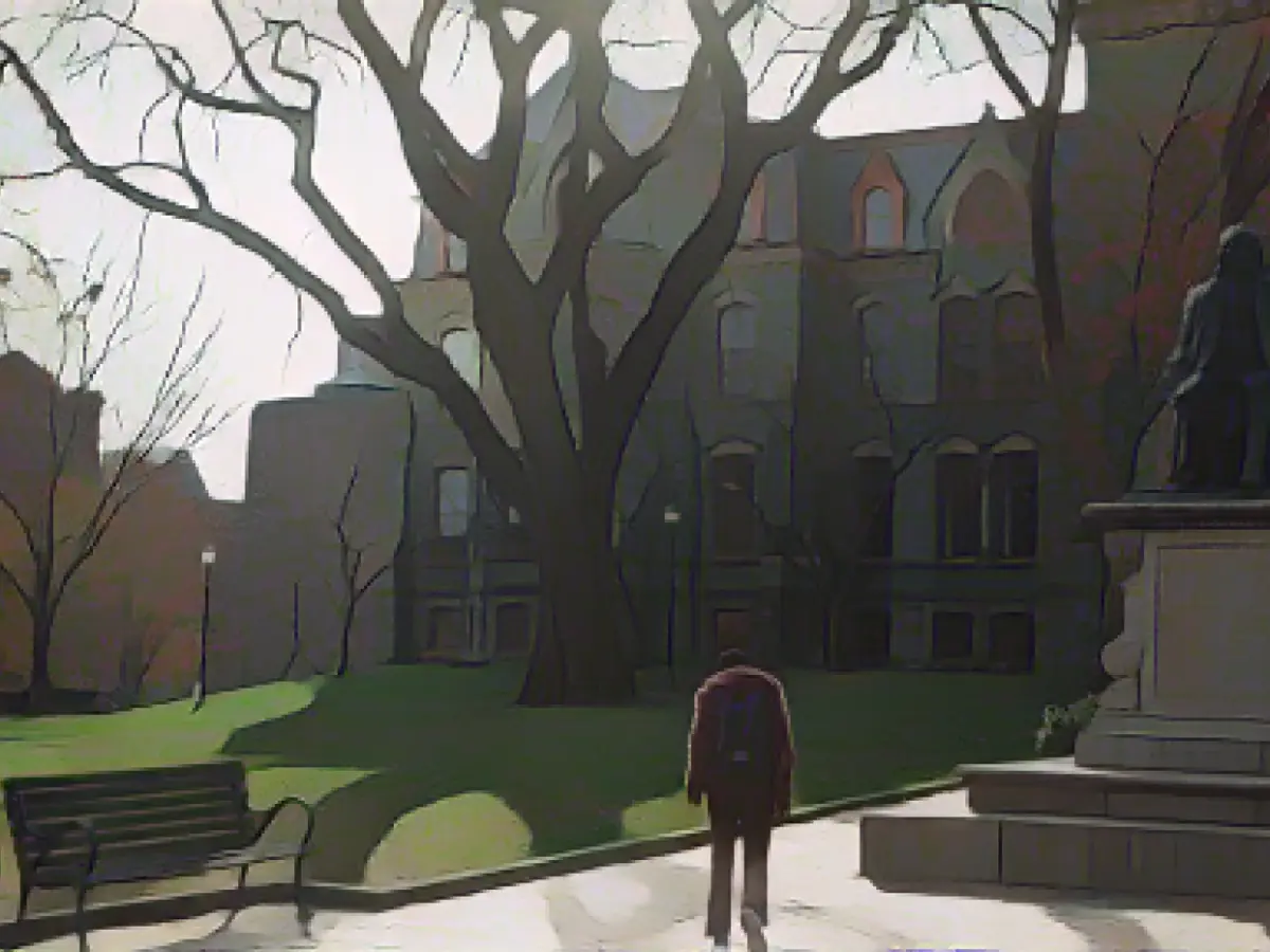 Penn's new interim president describes a 'deeply painful' period and calls for a new chapter