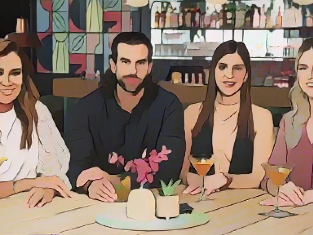 Three singles for the dating show