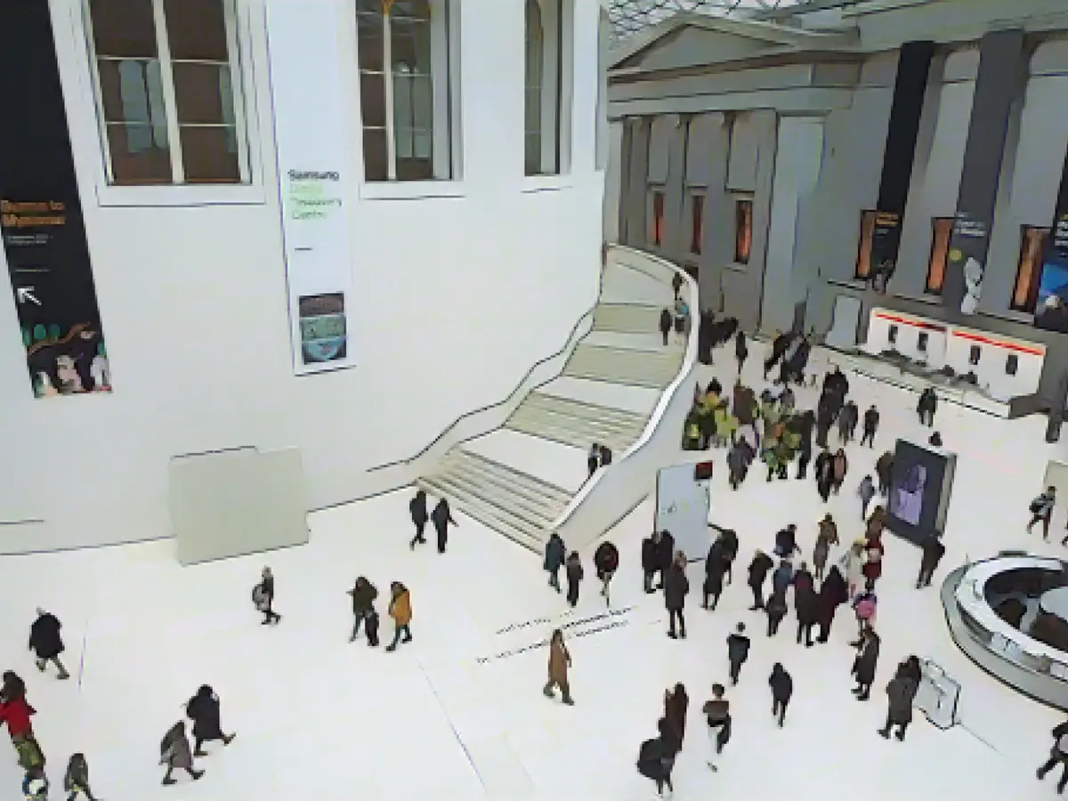 Hundreds of items in the British Museum's collection have been found to have been defaced, with some items likely to be sold for scrap