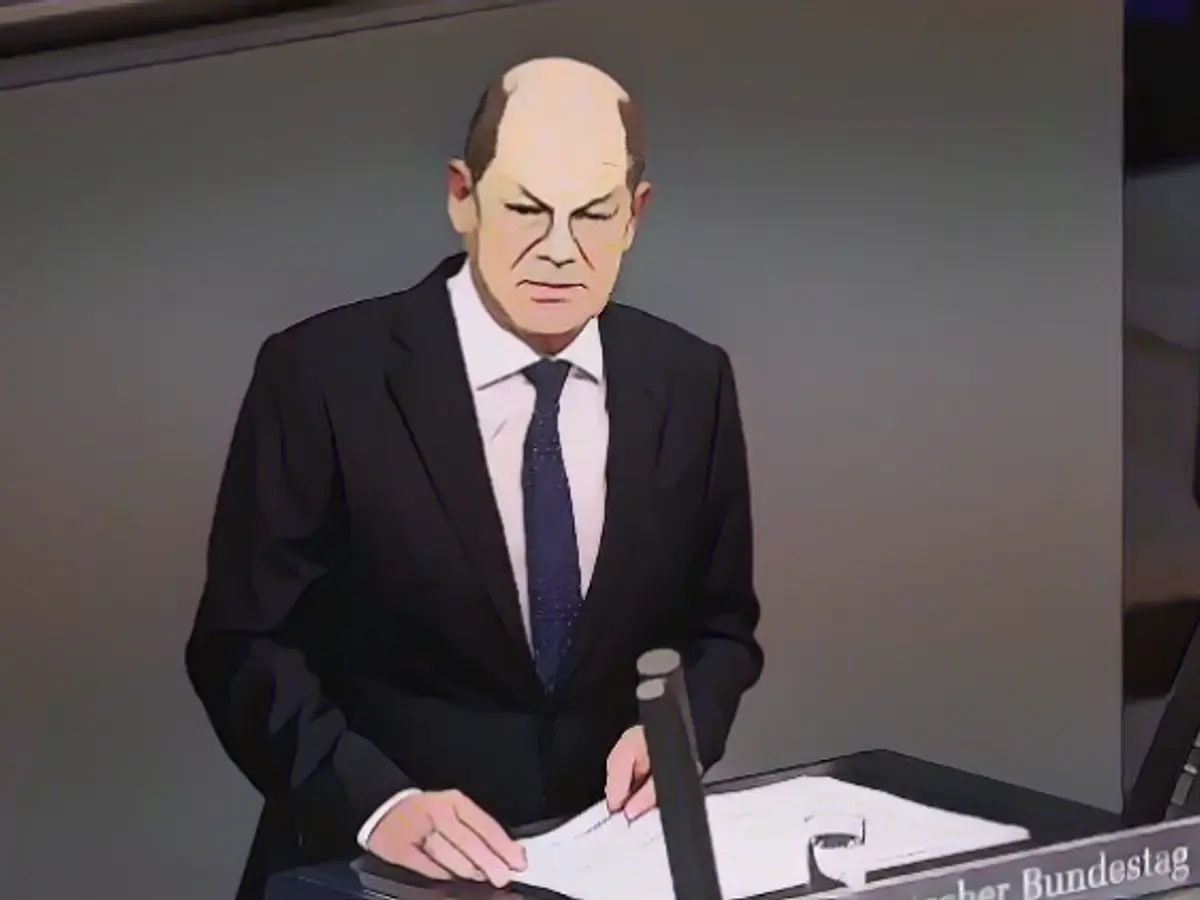 Scholz increases pressure on Orban