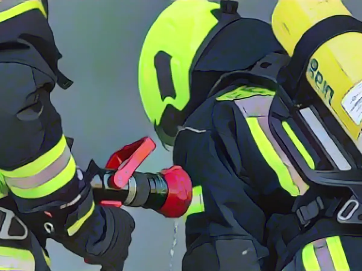 Fire in roof truss: several houses damaged