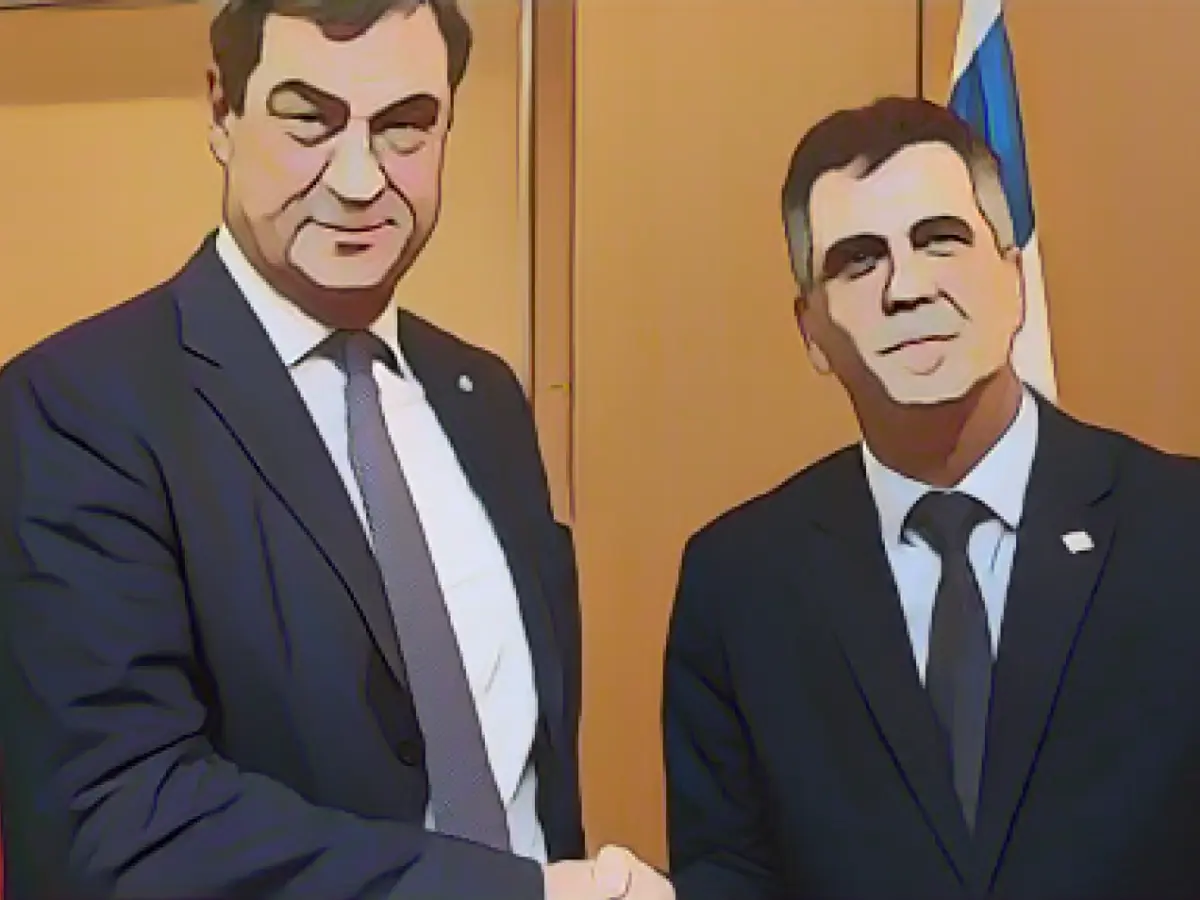 Söder defends Israel's fight against Hamas