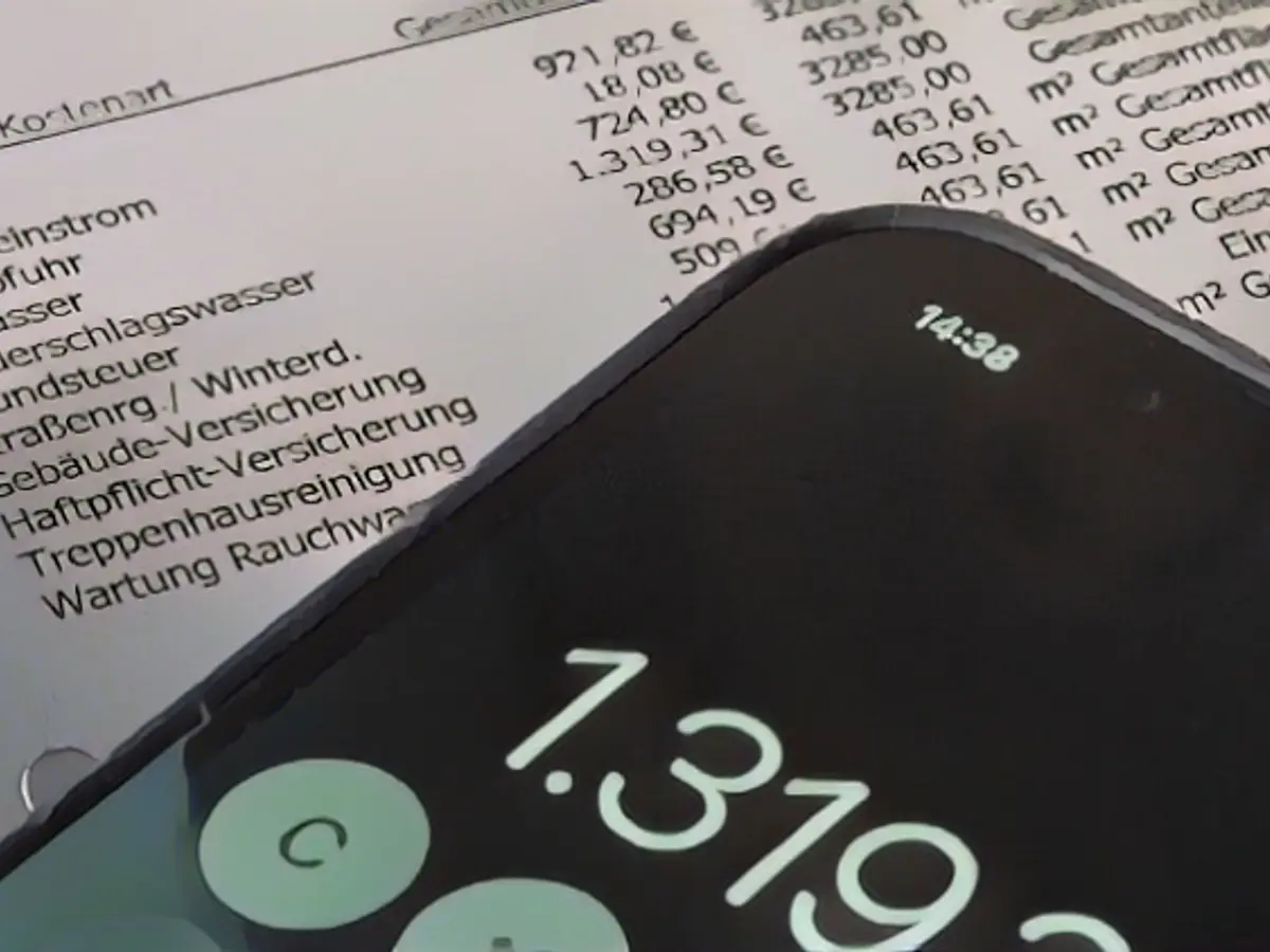 Warm operating costs 43 percent higher than in 2021